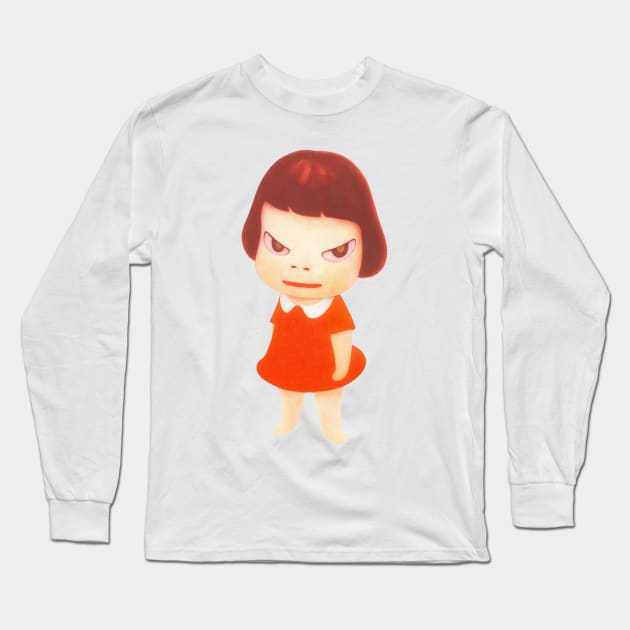 Nerdy Kids Long Sleeve T-Shirt by MBAH MASEM